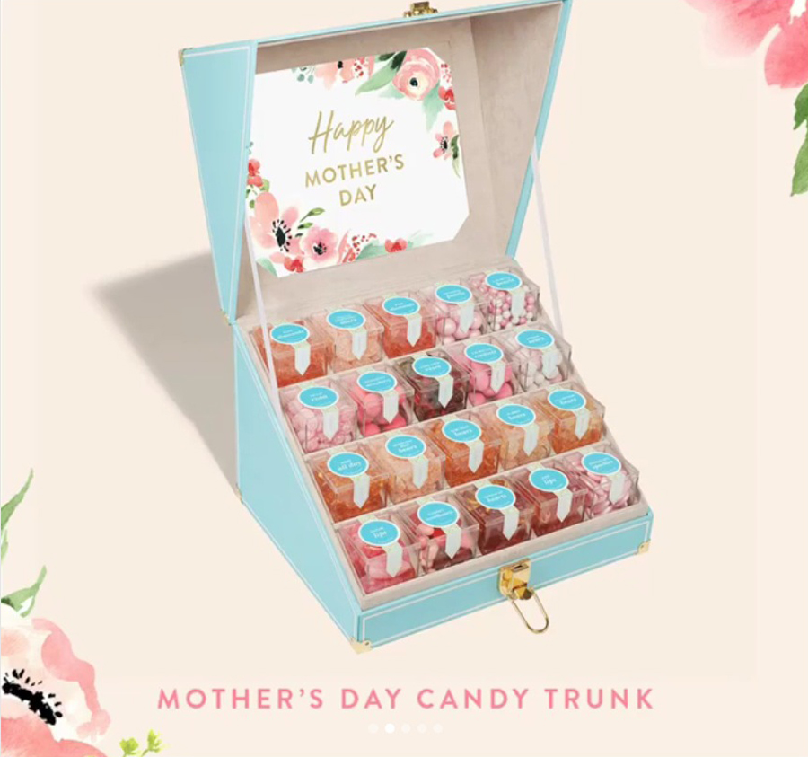 Mother's Day gifts for Grandma: Custom Mother's Day candy trunk from Sugarfina, with 20 delicious candies of your choice Mother's Day gifts for Grandma: Custom Mother's Day candy trunk from Sugarfina, with 20 delicious candies of your choice