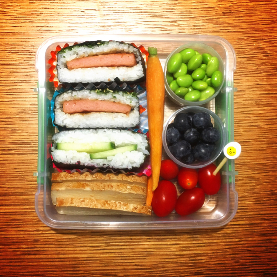 How to make onigirazu, or Japanese sushi sandwiches instead of buying them at Whole Foods | photo © Marsha Takeda-Morrison for Cool Mom Eats