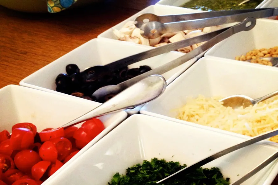 Brilliant kids' party food idea: How to set up a perfect pasta party bar to feed lots of hungry teens + their adults