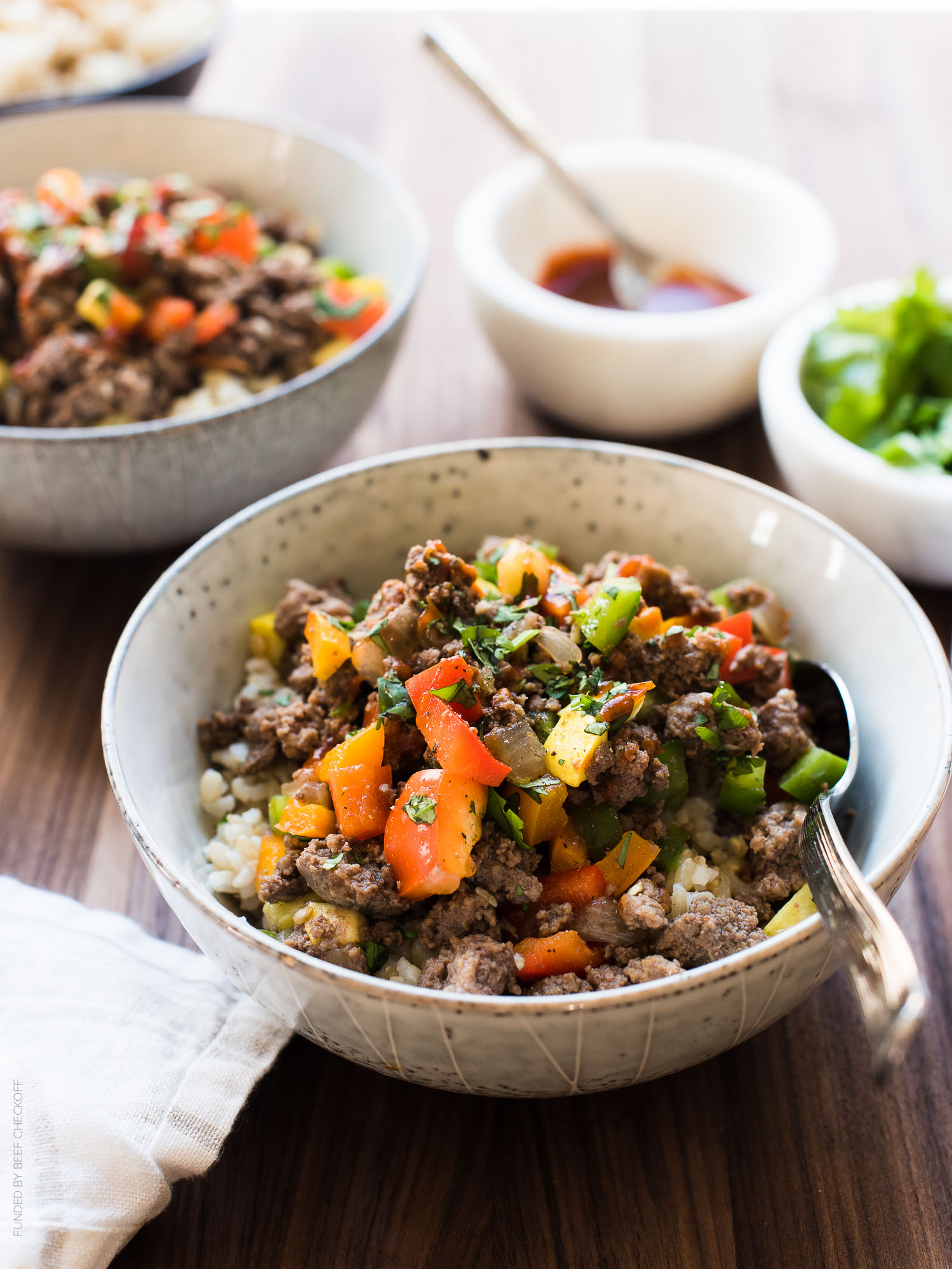 Cool Mom Eats weekly meal plan: Filipino-Style Picadillo Bowls