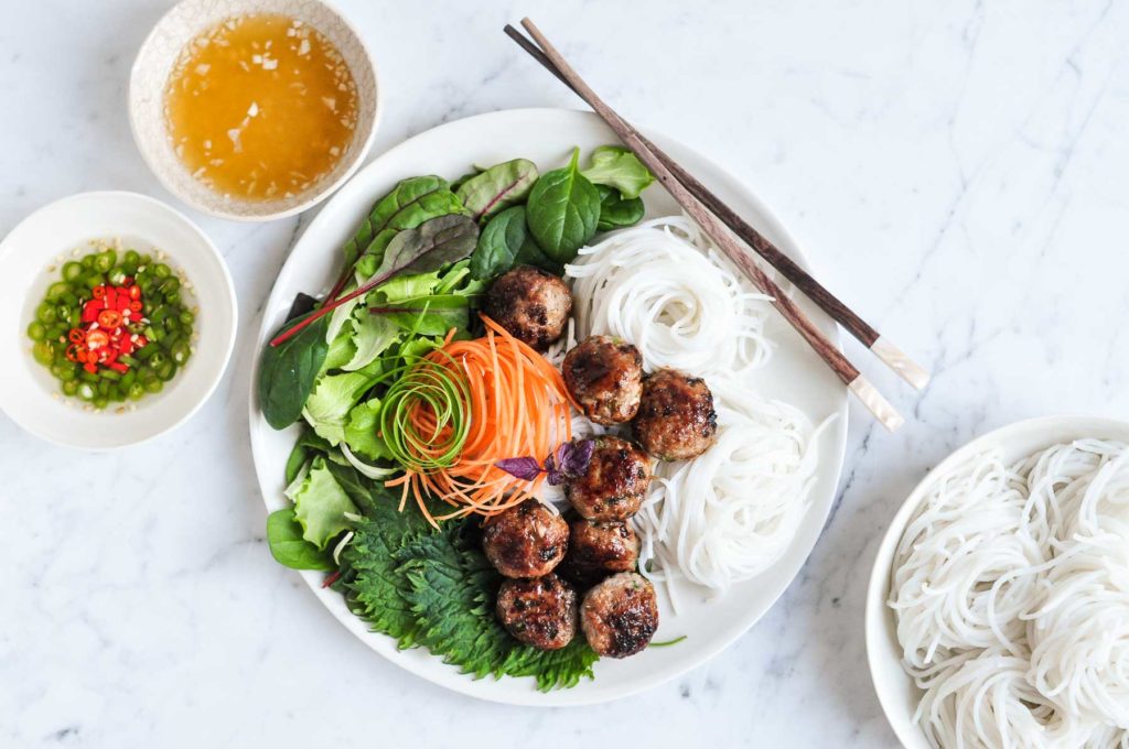 Cool Mom Eats weekly meal plan: Vietnamese Pork Meatballs | Eat Little Bird Cool Mom Eats weekly meal plan: Vietnamese Pork Meatballs | Eat Little Bird