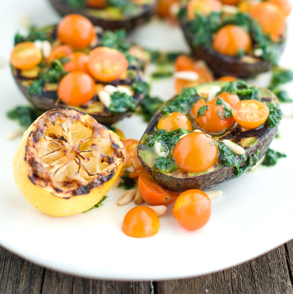 10 outdoor cookout tips and recipes to try: Gorgeous stuffed, grilled avocado recipe from Minimally Invasive