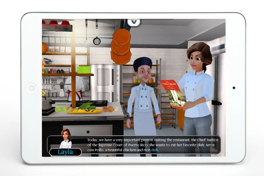 Issa’s Edible Adventures app: It’s Carmen Sandiego meets Cooking Mama, and we’re hooked