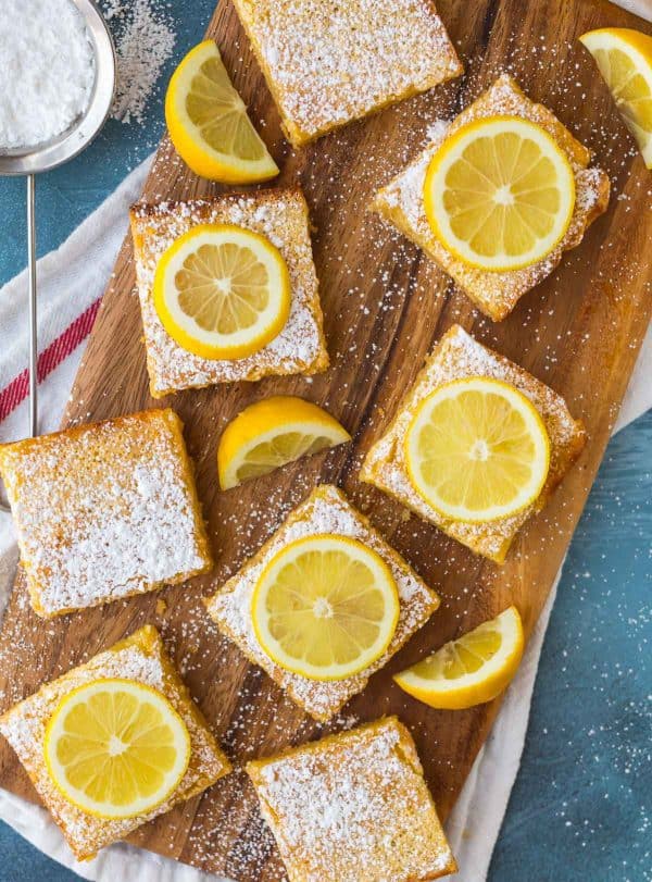 Best Mother's Day picnic recipes: Best Lemon Bars | Well Plated