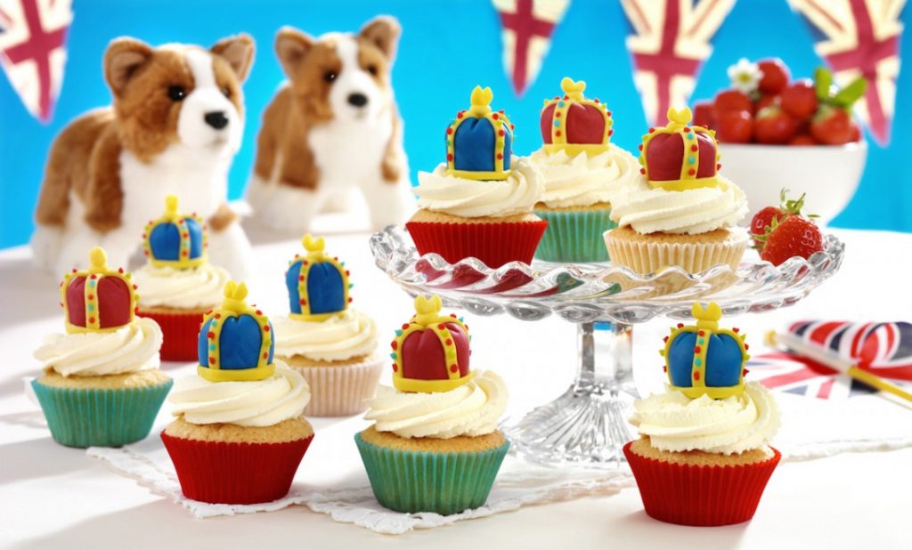 Princess cupcakes: British Princess Cupcakes | Maison Cupcakes