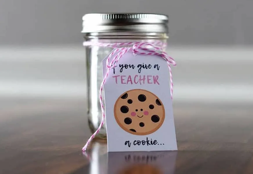 8 classic teacher appreciation food gift ideas, made a little more special and personalized