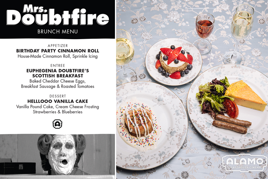 Alamo Drafthouse Mother's Day Brunch Screenings: Mrs. Doubtfire
