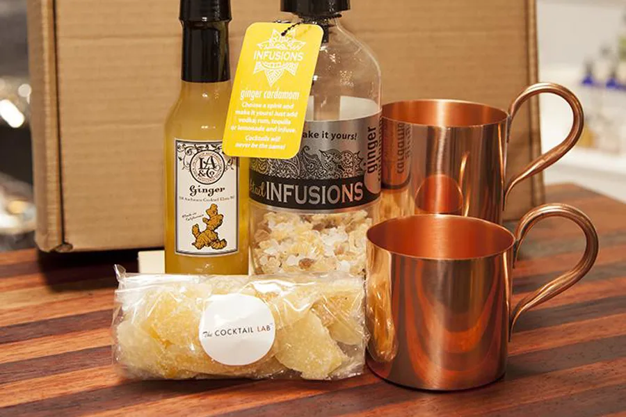 Gourmet Father’s Day Gifts: Cocktail Lab Moscow Mule Kit
