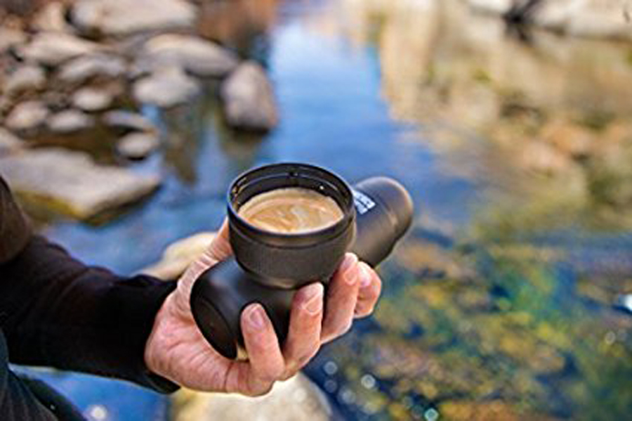 Gourmet Father’s Day Gifts: MiniPresso Mini Portable Espresso Maker