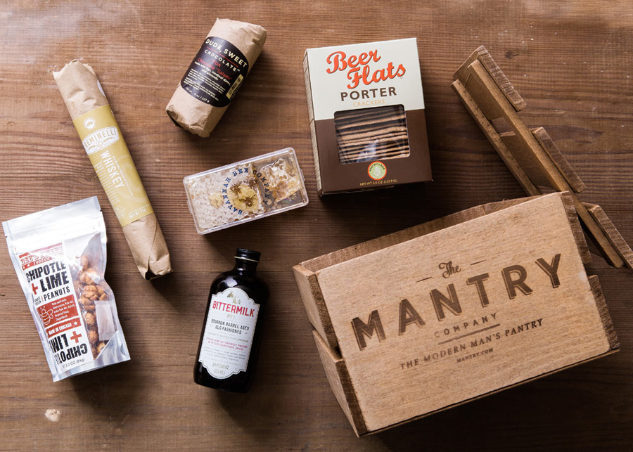 Mantry gourmet gifts for dad