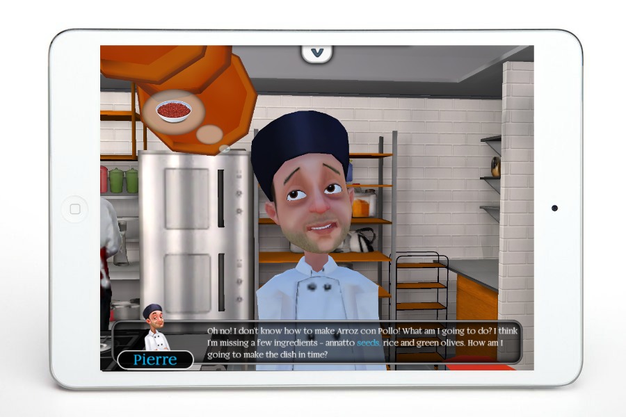 Issa's Edible Adventures app: Help Chef Pierre make an important dish Issa's Edible Adventures app: Help Chef Pierre make an important dish