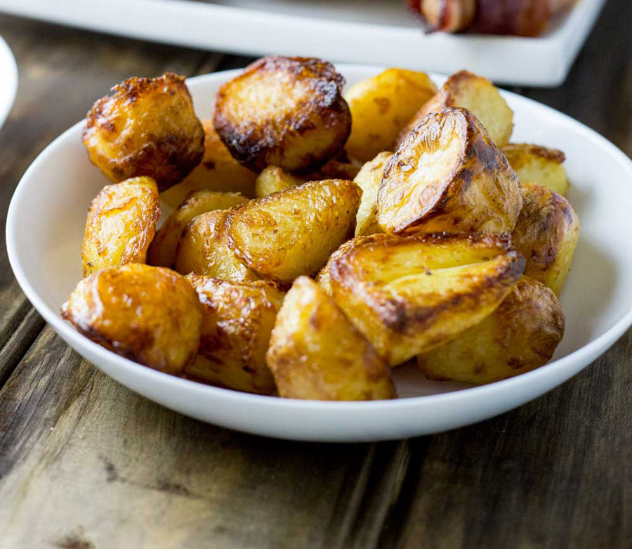 Make ahead Mother's Day brunch recipes: Prepare Ahead Roast Potatoes at Sprinkles and Sprouts