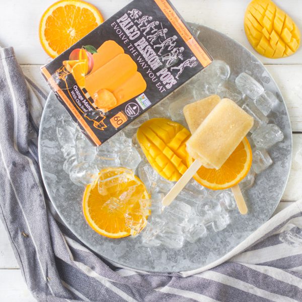 Best low-sugar popsicles brands: Paleo Passion Pops