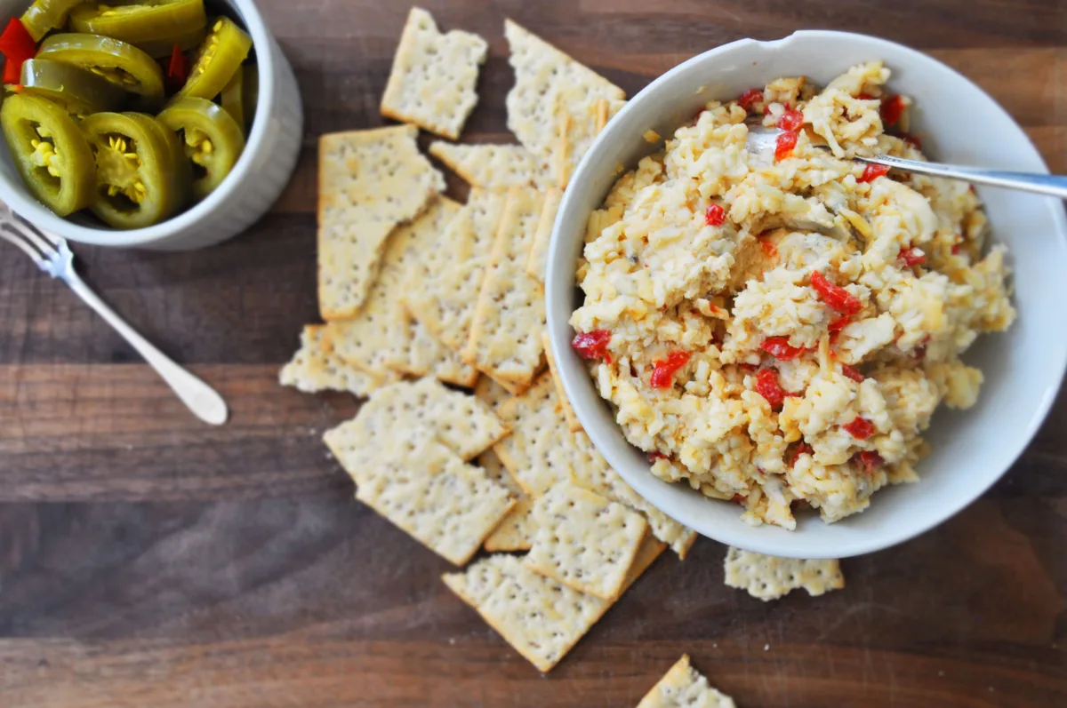 Lightening up dinner with 10 homemade dips and dressings that make an easy meal. Just add veggies.