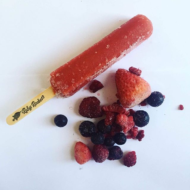 Best low-sugar popsicle brands: Ruby Rockets Rock-It-Red frozen pop has just 4g sugar