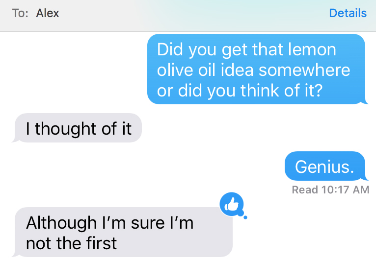 My husband knows how to keep a grill clean, but he won't take credit. | Cool Mom Eats