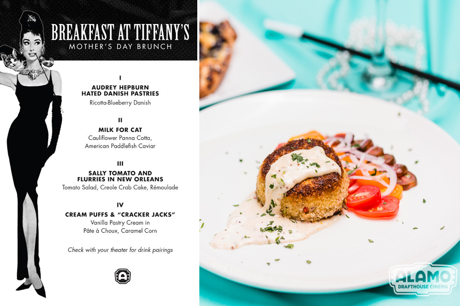 Alamo Drafthouse Mother's Day Screenings: Breakfast at Tiffany's