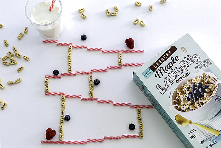 Trader Joe's Family Friendly Products: Maple Ladders Cereal
