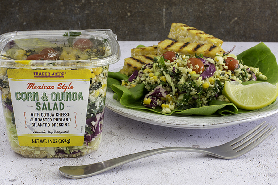 Trader Joe's Family Friendly Products: Mexican Style Corn and Quinoa Salad