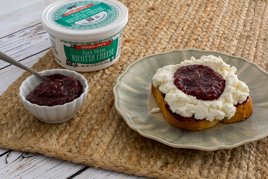 Trader Joe's Family Friendly Products: Part Skim Ricotta Cheese