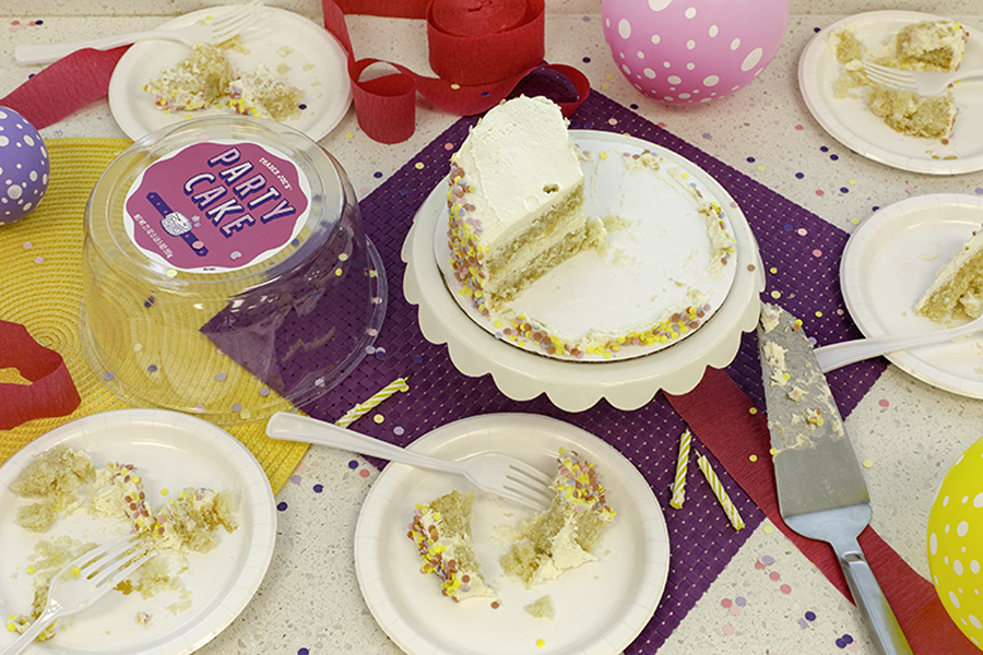 Trader Joe's Family Friendly Products: Party Cake