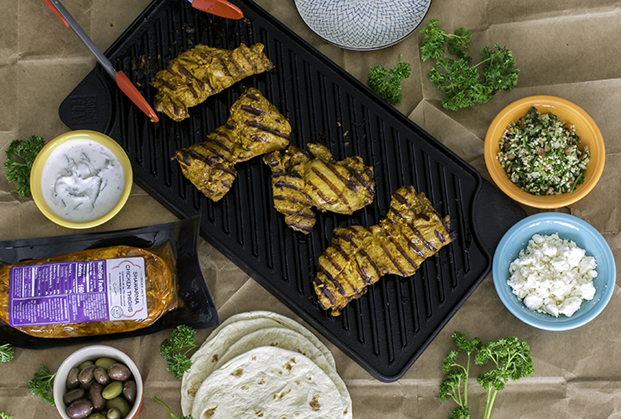 Trader Joe's Family Friendly Products: Shawarma Chicken Thighs