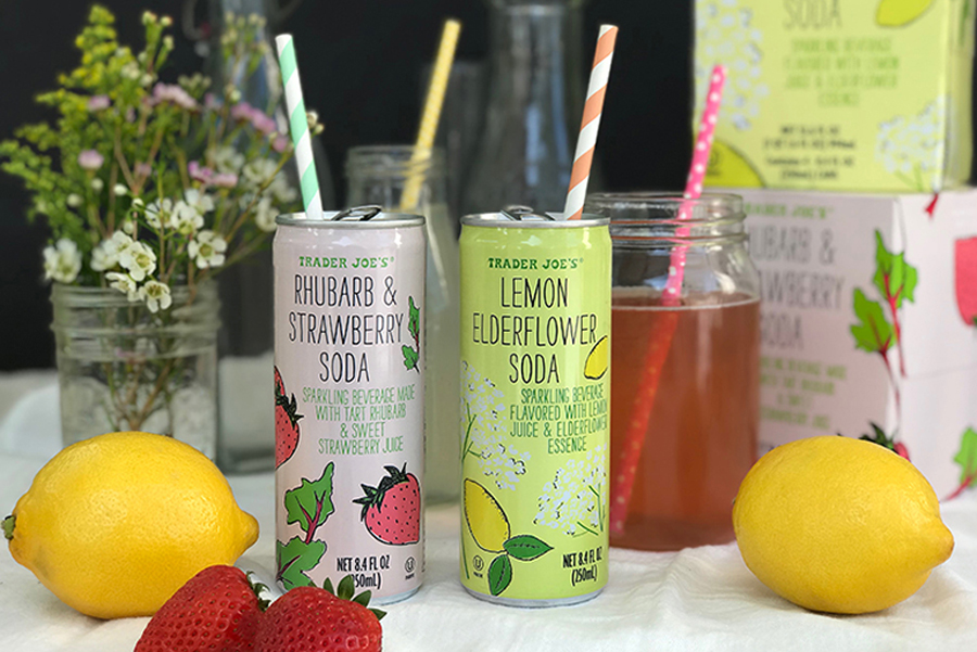 Trader Joe's Family Friendly Products: Springy Sodas