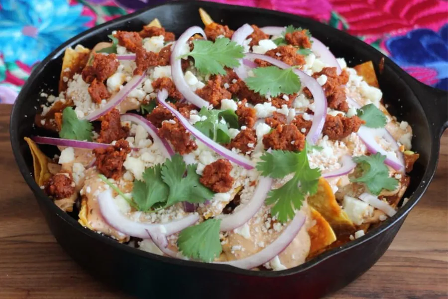 Next week’s meal plan: 5 easy recipes for the week ahead, from a flavorful twist on breakfast-for-dinner to our favorite no-cook pasta sauce.