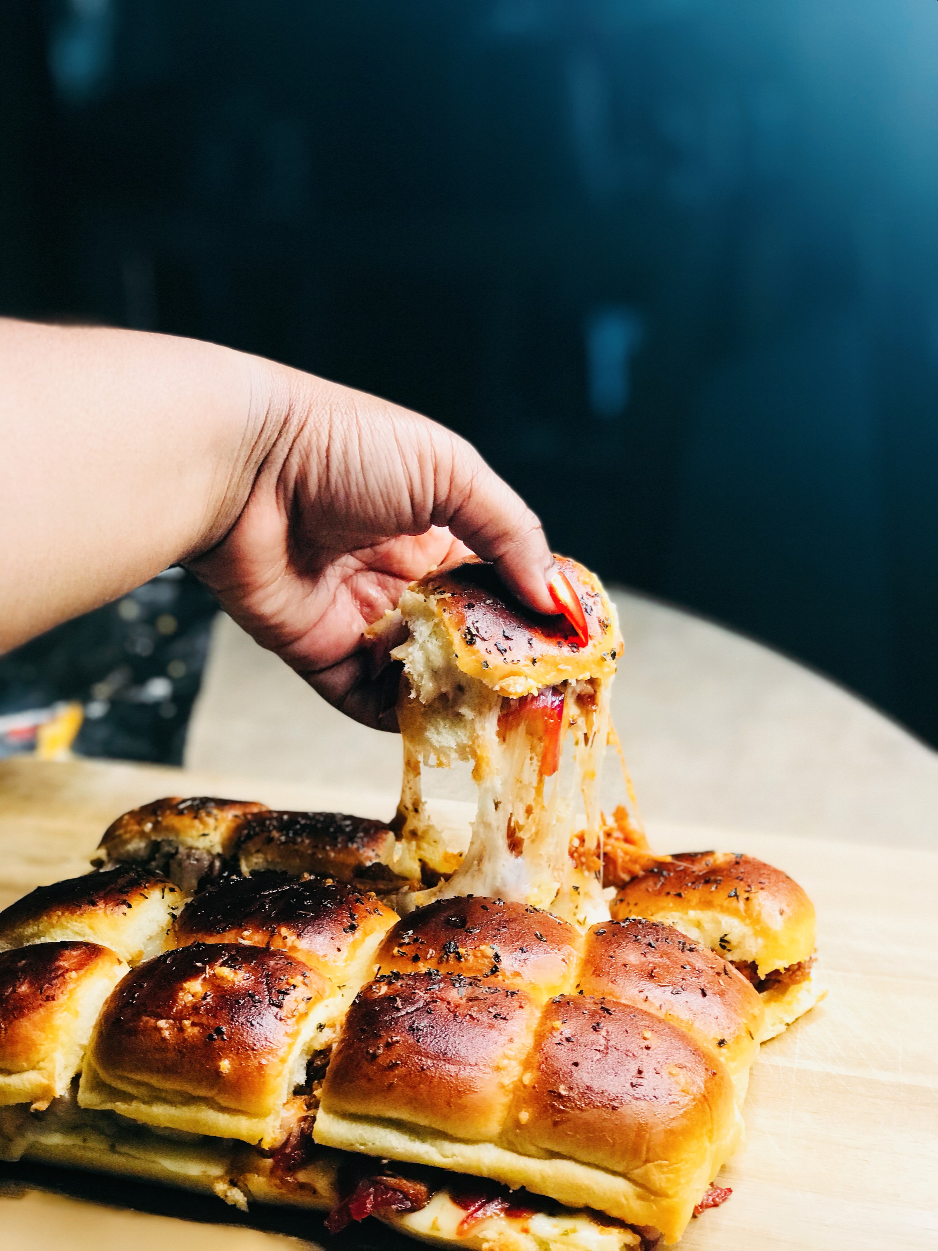 Cool Mom Eats weekly meal plan: Sweet and Spicy Jackfruit Sliders at Redefined Worth