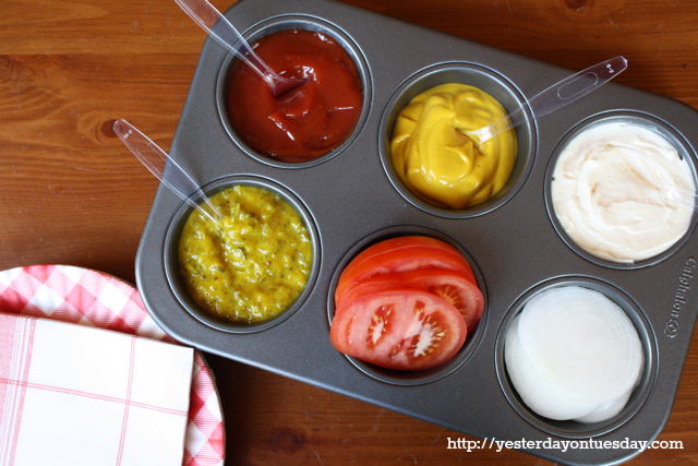Best grilling hacks for summer: genius condiment caddy | Yesterday on Tuesday