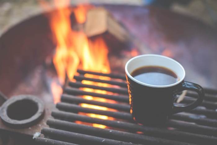 Simple camping recipes: Easy Mocha Latte at Back Road Ramblers