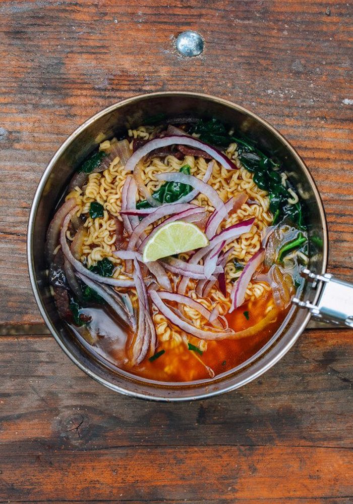 Simple camping recipes: Pho Ramen at The Woks of Life