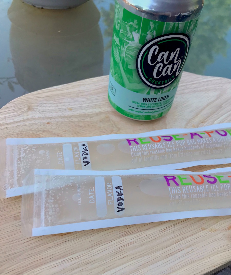 How to make your own frozen cocktail popsicles | Photo © Kate Etue for Cool Mom Eats