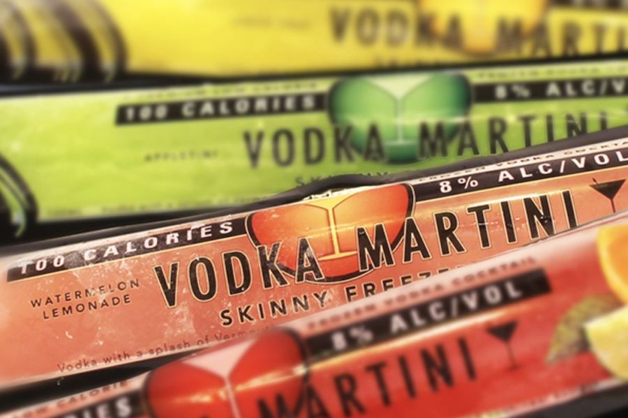 Food hacks: How to make your own frozen boozy popsicles like the vodka martini pops from Costco | Cool Mom Eats
