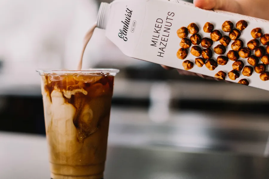 Elmhurst milks: Milked Hazelnuts