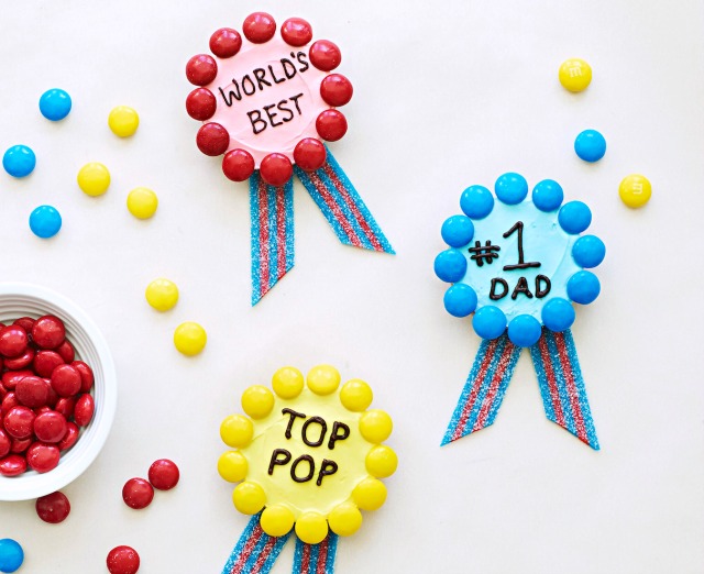 Father's Day treats kids can help make: Award cookies at Must Have Mom Father's Day treats kids can help make: Award cookies at Must Have Mom