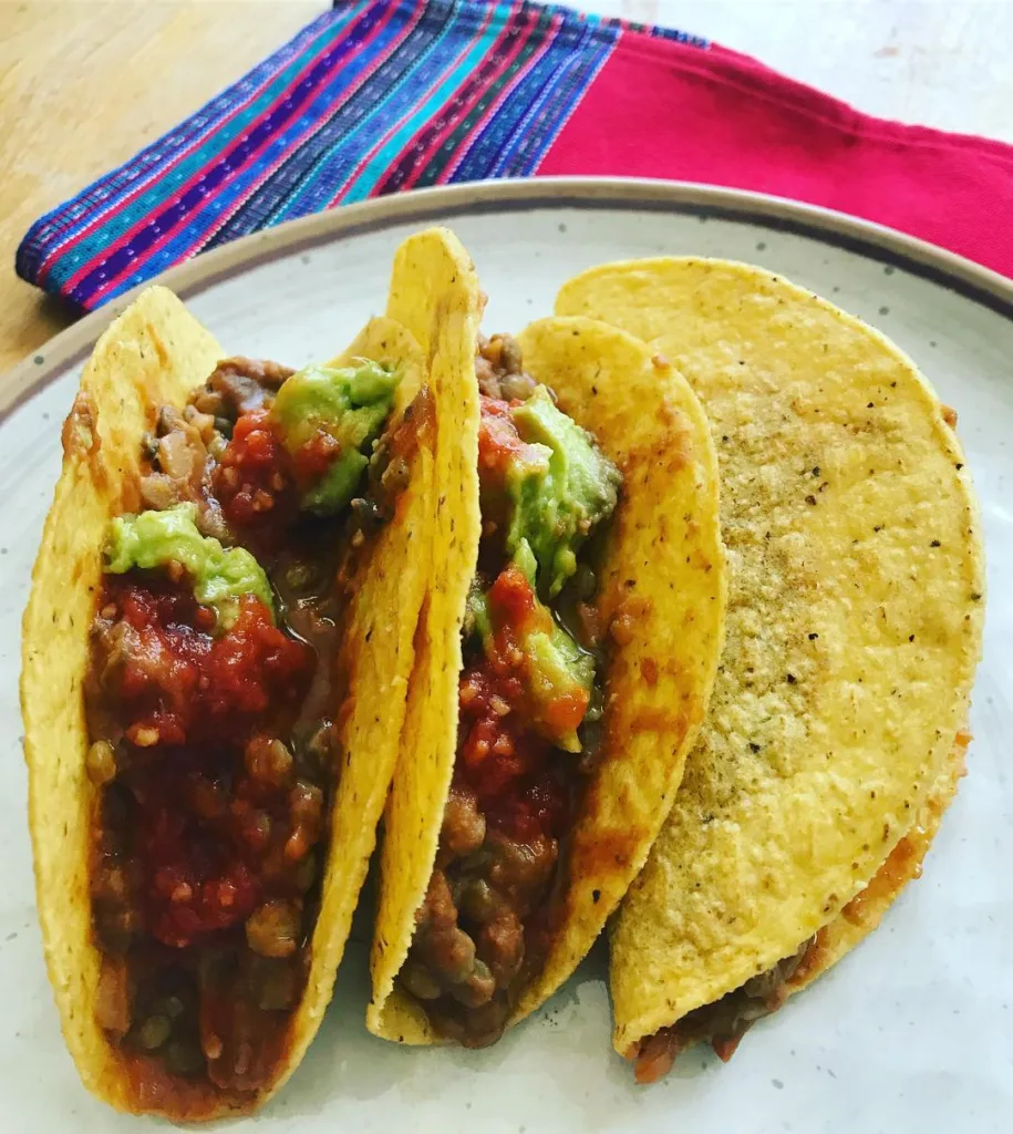 Favorite Father's Day recipes: Lentil Tacos | Vegan with the Kids Favorite Father's Day recipes: Lentil Tacos | Vegan with the Kids