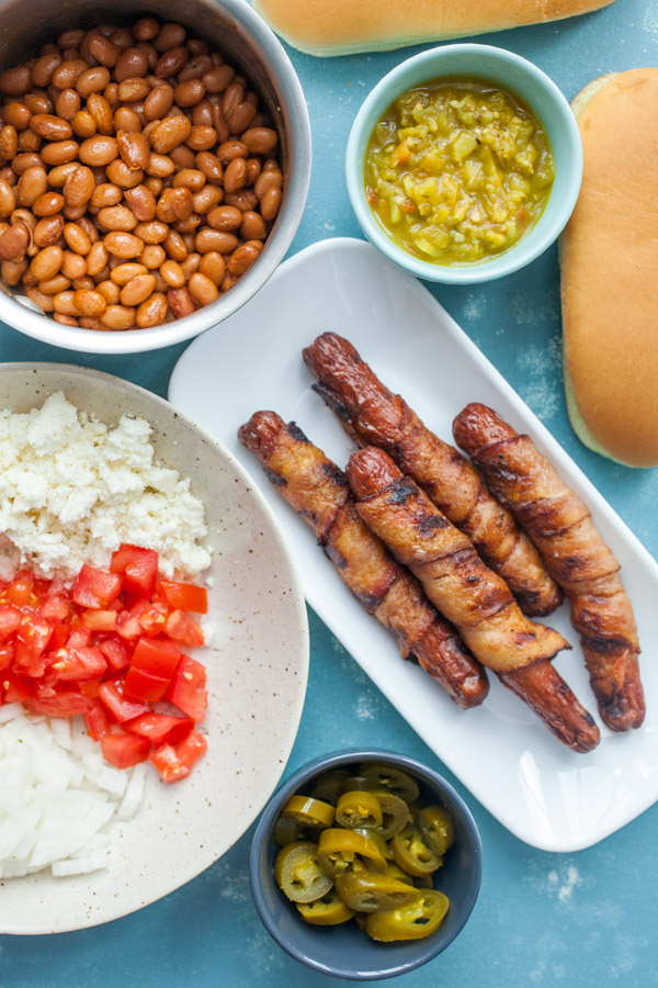 Favorite Father's Day recipes: Sonoran Hot Dogs | Macheesmo