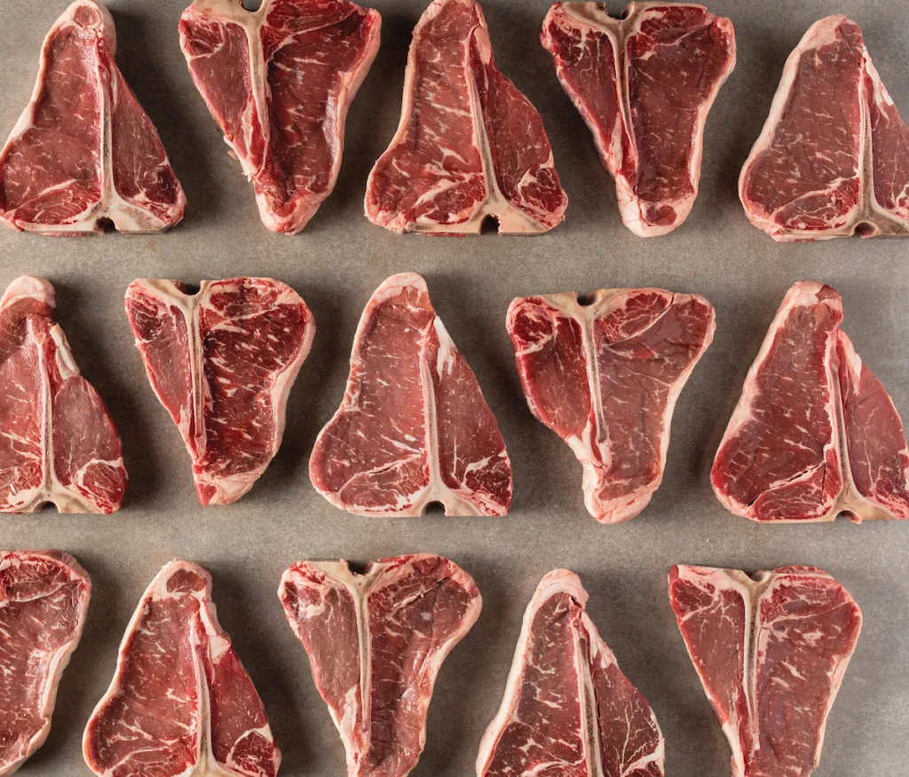 Favorite Father's Day recipes: Omaha T-Bone Steaks with Red Pepper Pesto | 2 Dads with Baggage Favorite Father's Day recipes: Omaha T-Bone Steaks with Red Pepper Pesto | 2 Dads with Baggage
