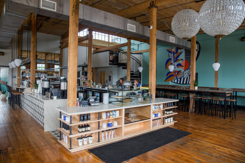 Eating out with kids in Nashville: Frothy Monkey 