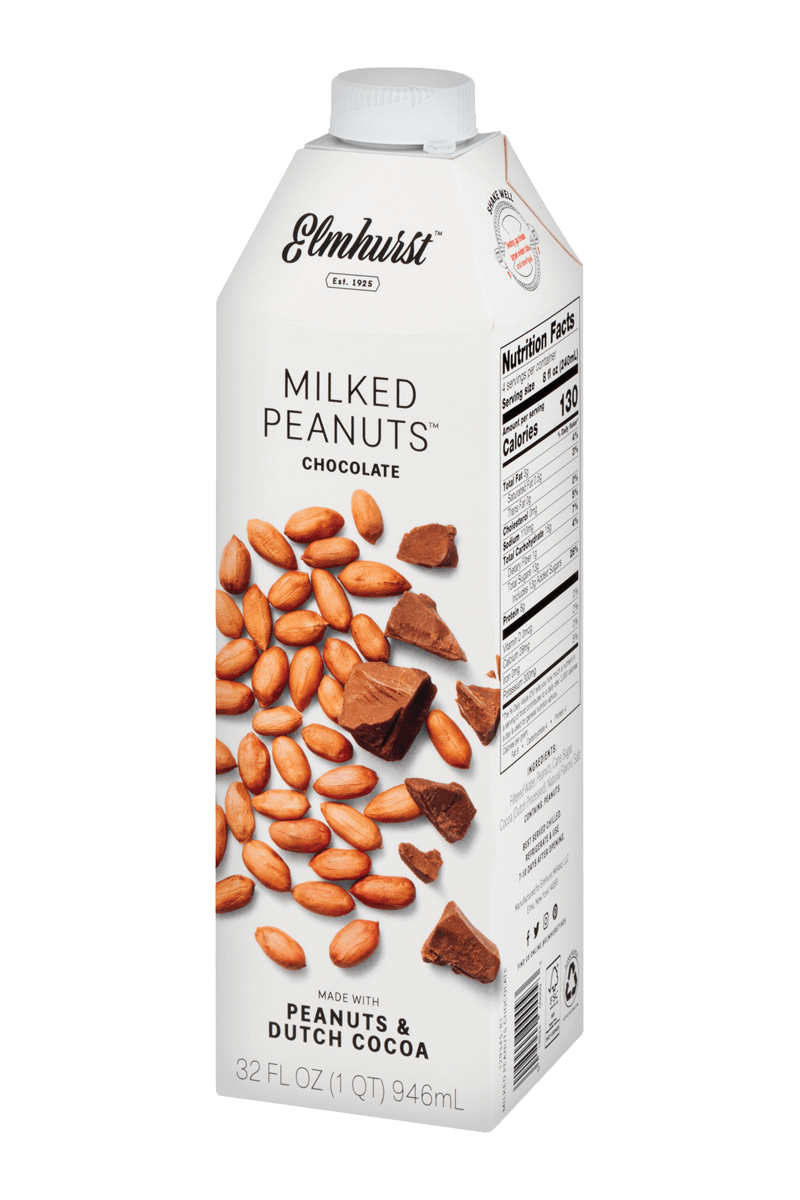 Elmhurst plant-based milks: Milked Peanuts