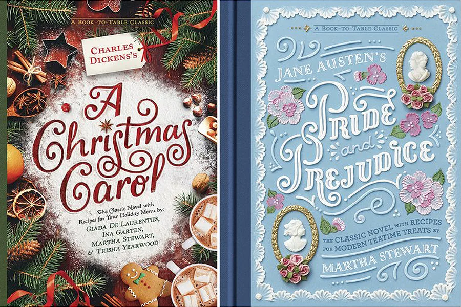 Culinary Classic Novels with Celebrity Chefs Ina Garten, Giada de Laurentiis and Martha Stewart