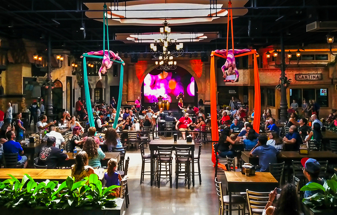 Eating out with kids in Nashville: Plaza Mariachi 