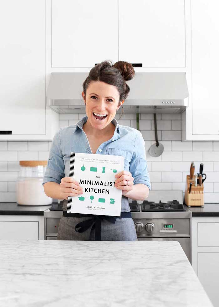 Great summer cookbooks for families: The Minimalist Kitchen by Melissa Coleman