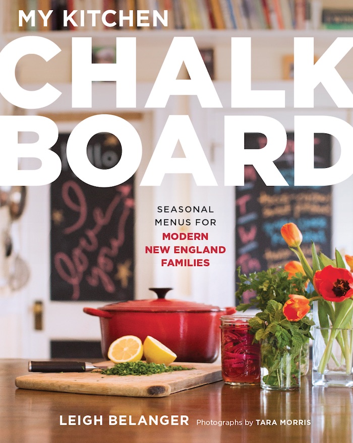 Great summer cookbooks for families: My Kitchen Chalkboard by Leigh Belanger