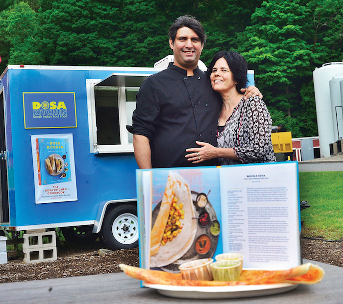 Great summer cookbooks for families: Dosa Kitchen by Nash Patel