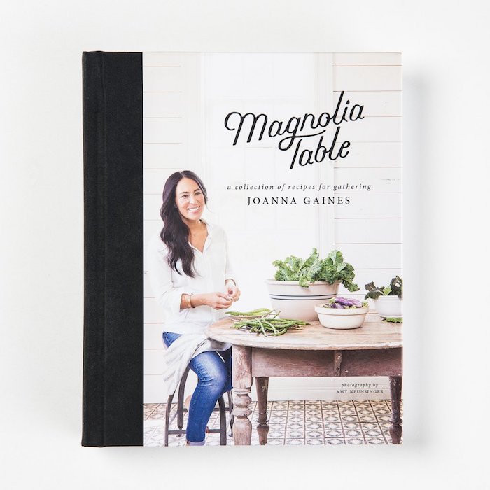 Great summer cookbooks for families: Magnolia Table by Joanna Gaines