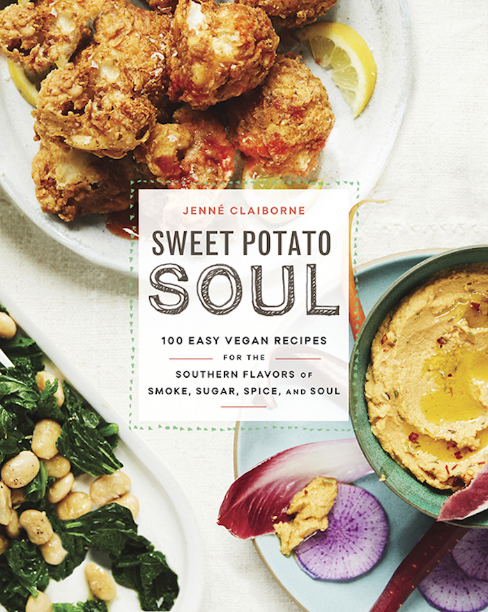Great summer cookbooks for families: Sweet Potato Soul by Jenné Claiborne