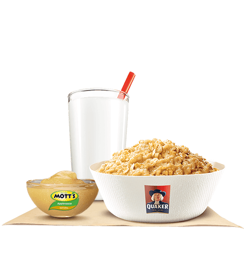 The healthiest fast food menu options from the biggest chains, when you're counting calories on your road trip | Burger King offers some good oatmeal options!