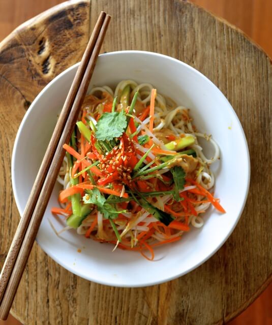 Cold Noodle Dishes: Cold Sesame Noodles from The Woks Of Life Cold Noodle Dishes: Cold Sesame Noodles from The Woks Of Life